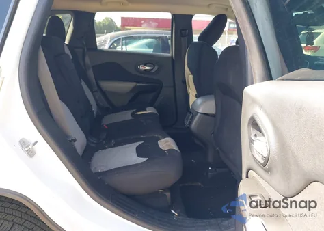 2014 Jeep Cherokee Latitude from USA, damaged, VIN 1C4PJLCB2EW155163